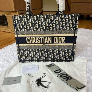 Dior Book Tote